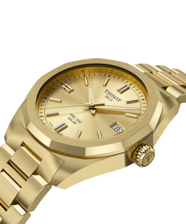 Tissot PRC 100 Solar 34mm - T151.822.33.021.00 - Bilde 5