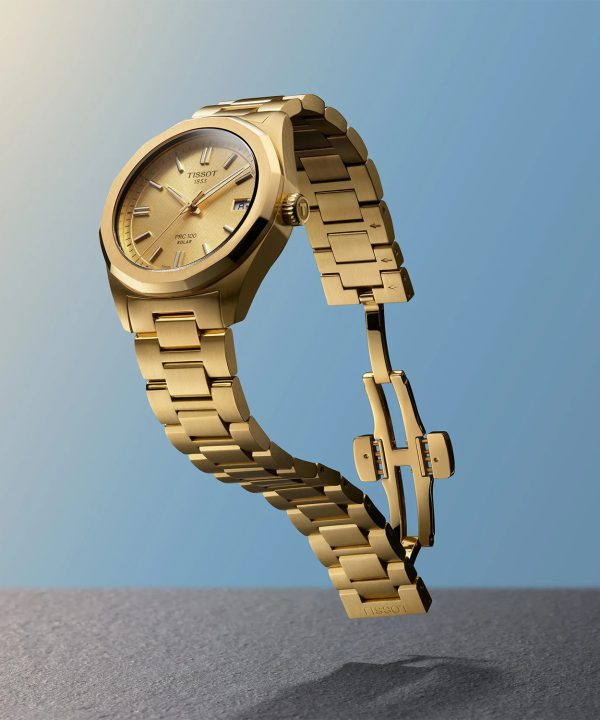 Tissot PRC 100 Solar 34mm - T151.822.33.021.00 - Bilde 7