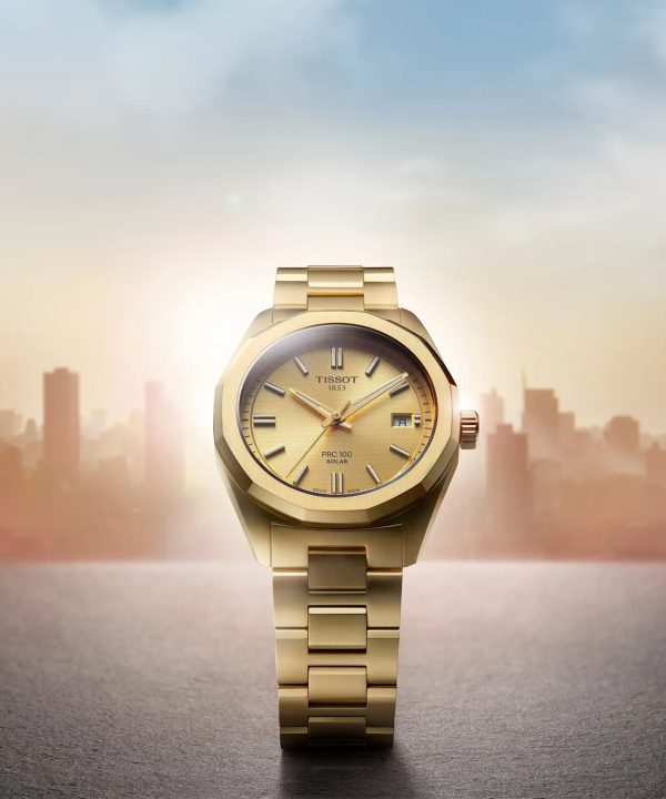 Tissot PRC 100 Solar 34mm - T151.822.33.021.00 - Bilde 8