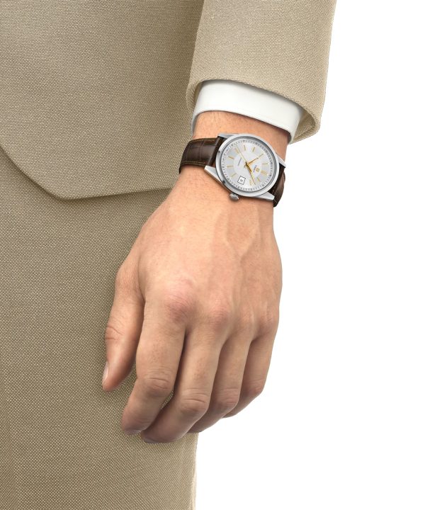 Alternative view of Tissot Visodate 39mm - T157.407.16.031.00