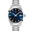 Tissot Gentleman 38mm T165.807.11.041.00 med blå skive og stållenke
