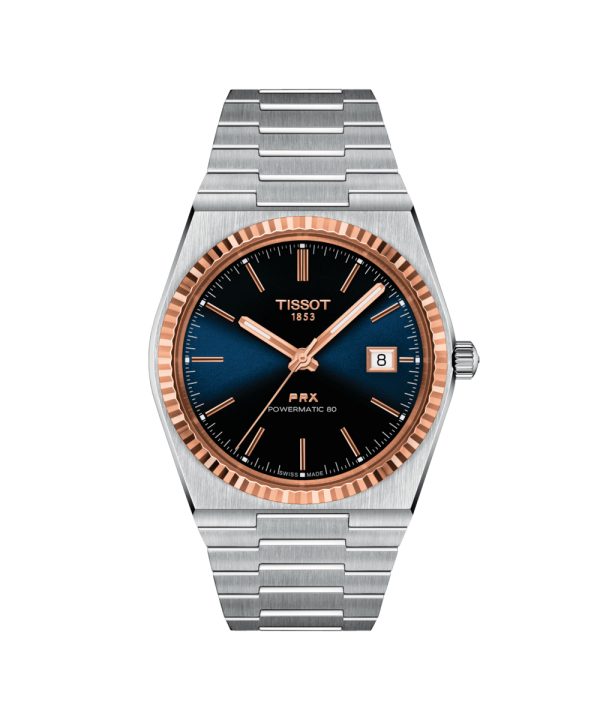 Tissot PRX Powermatic 80 18K Gold Bezel - T931.407.41.041.00