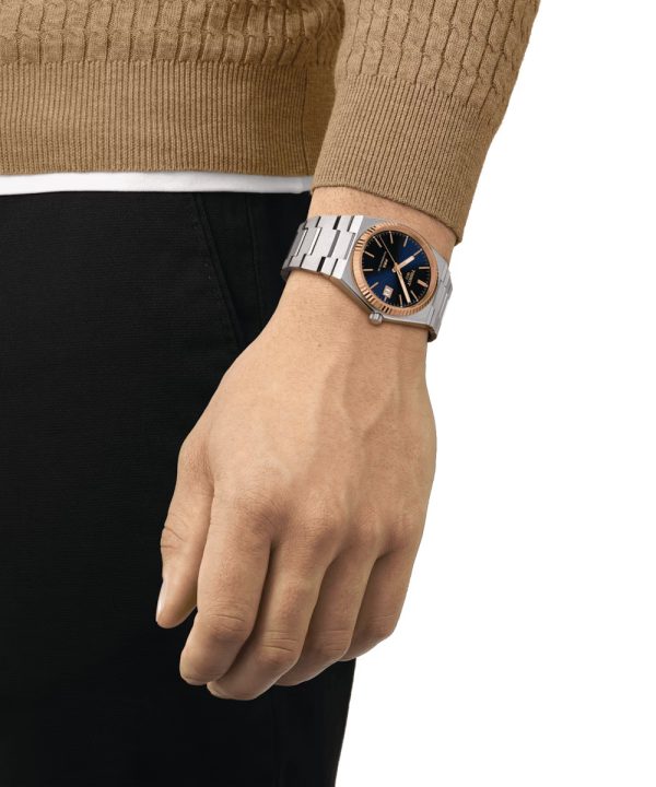 Tissot PRX Powermatic 80 18K Gold Bezel - T931.407.41.041.00 - Bilde 5