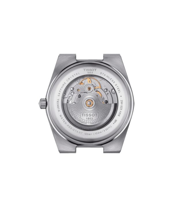 Tissot PRX Powermatic 80 Steel And 18k Gold Bezel - T931.407.41.031.01 - Bilde 3