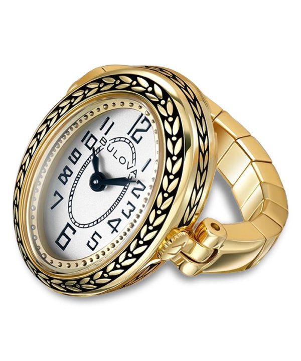 Bulova elegant ringklokke 97L188