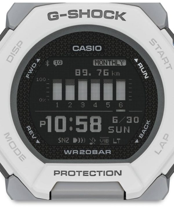 Casio GBD-300-7ER G-shock hvit