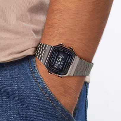 Alternative view of Casio Vintage 38.6mm - A168WEGG-1BEF