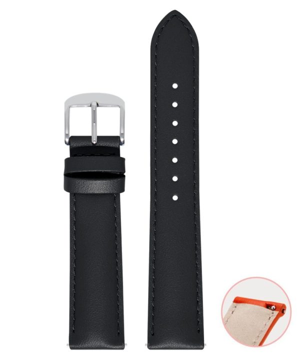 Rochet D´Clic «New York» Sort Skinnreim XS